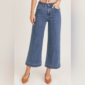Risen 11/30 wide leg jeans
